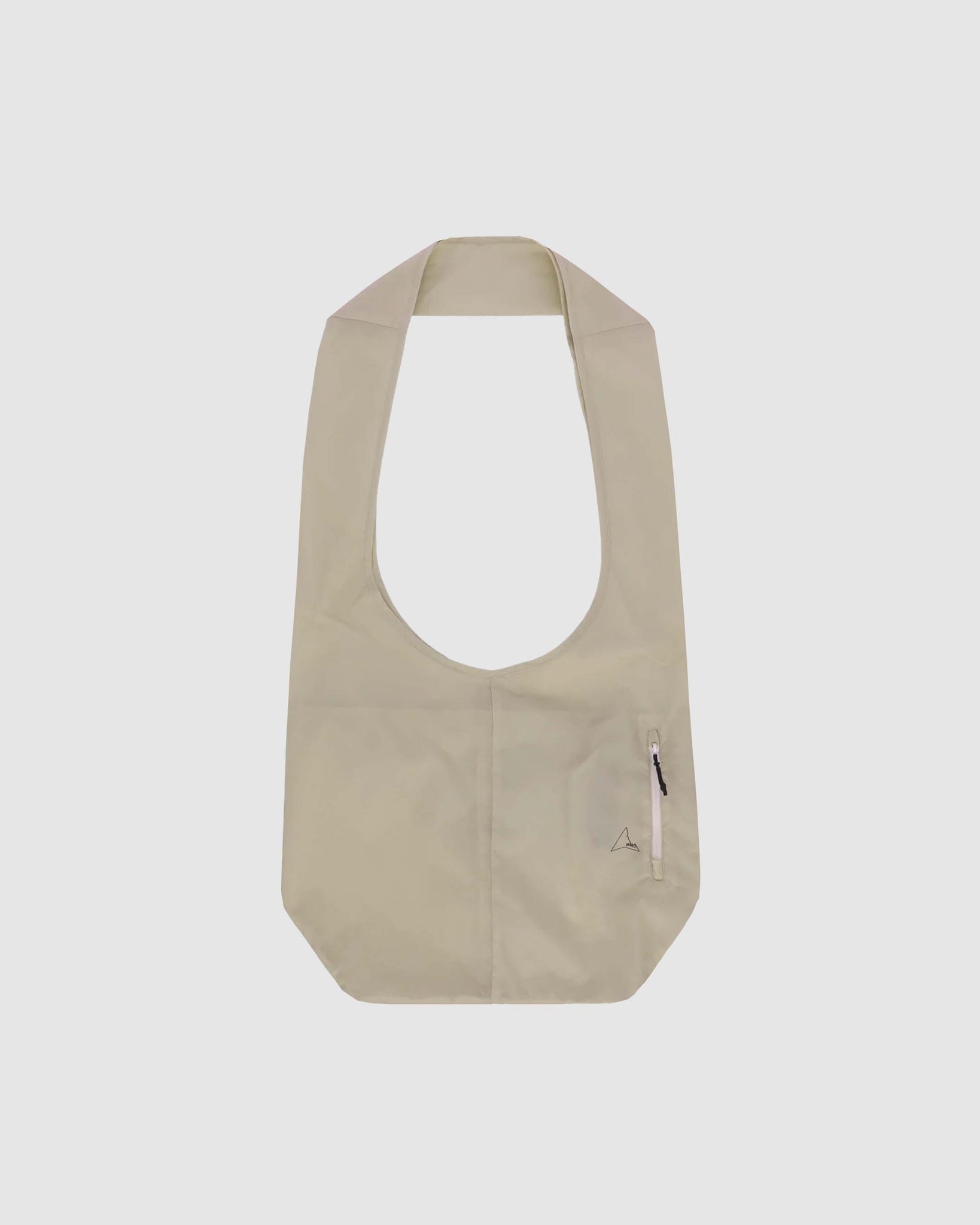 Packable Shoulder Bag - Beige