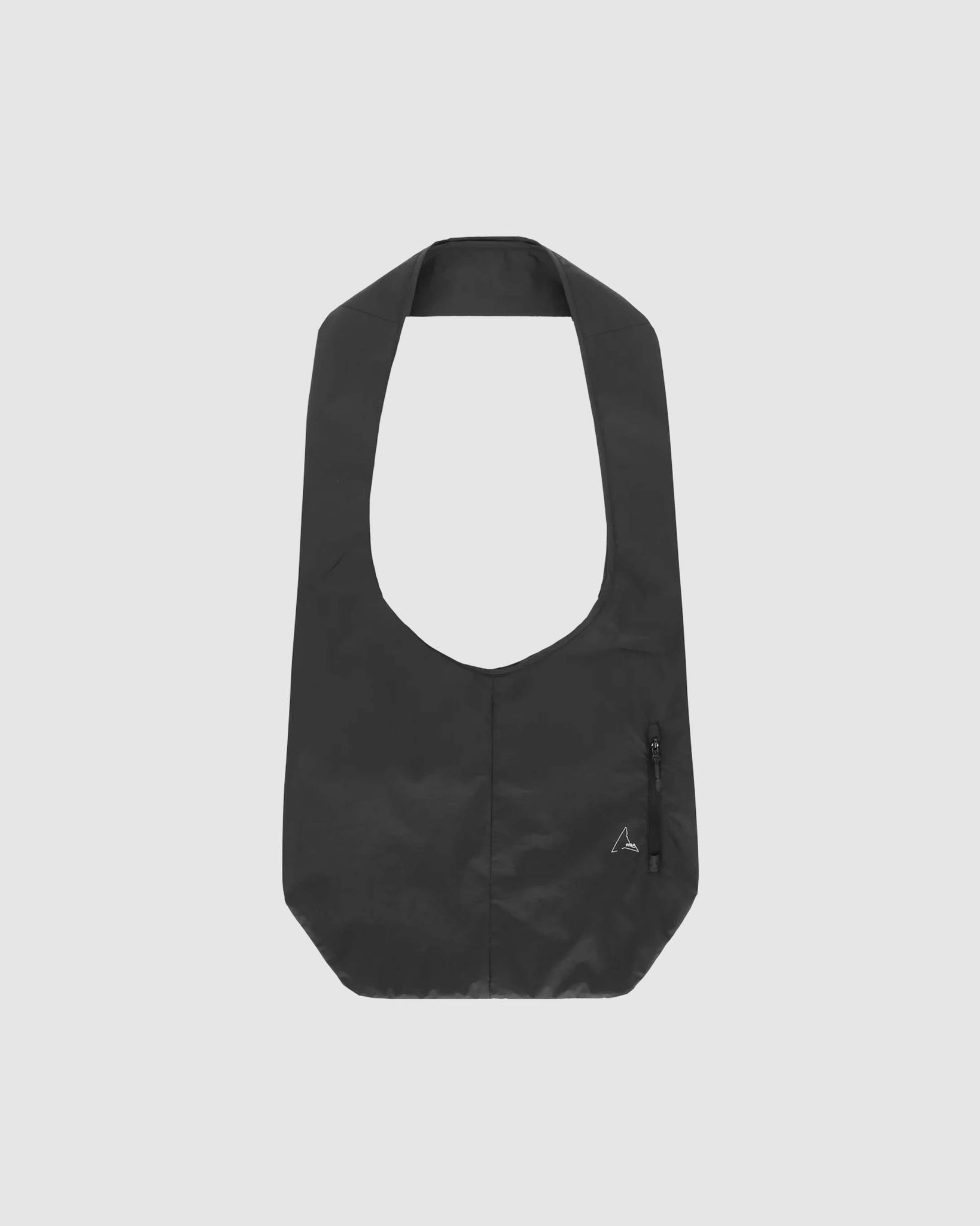 Packable Shoulder Bag - Black