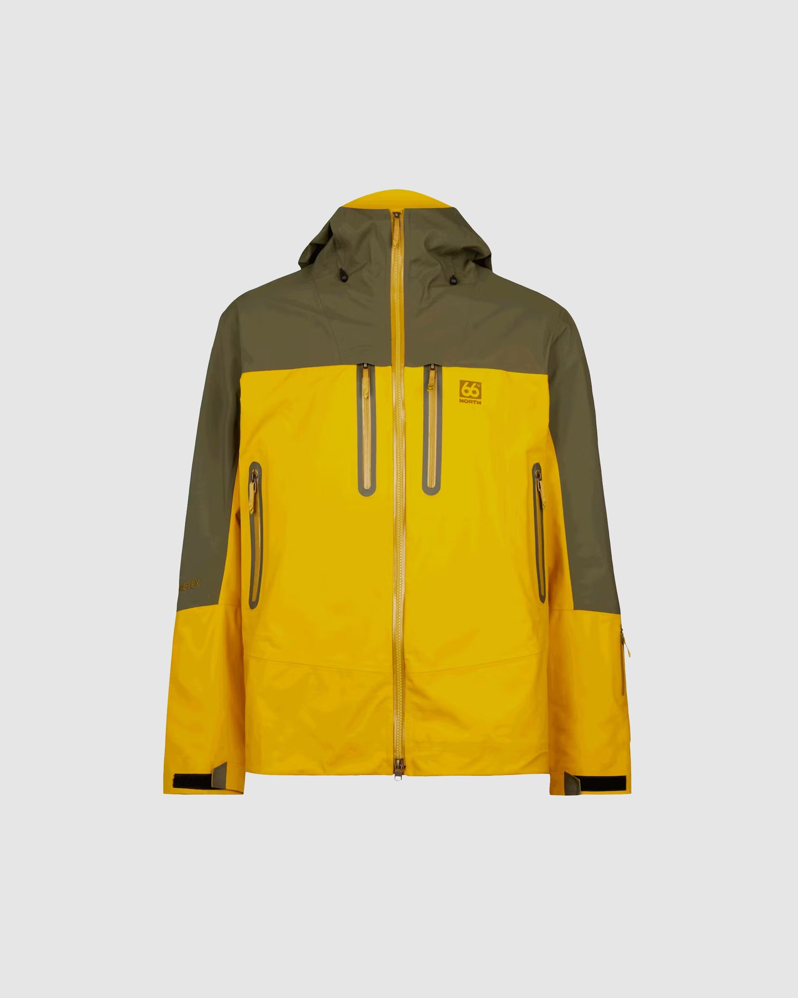 Trollaskagi Gore Jacket - Shore Lichen