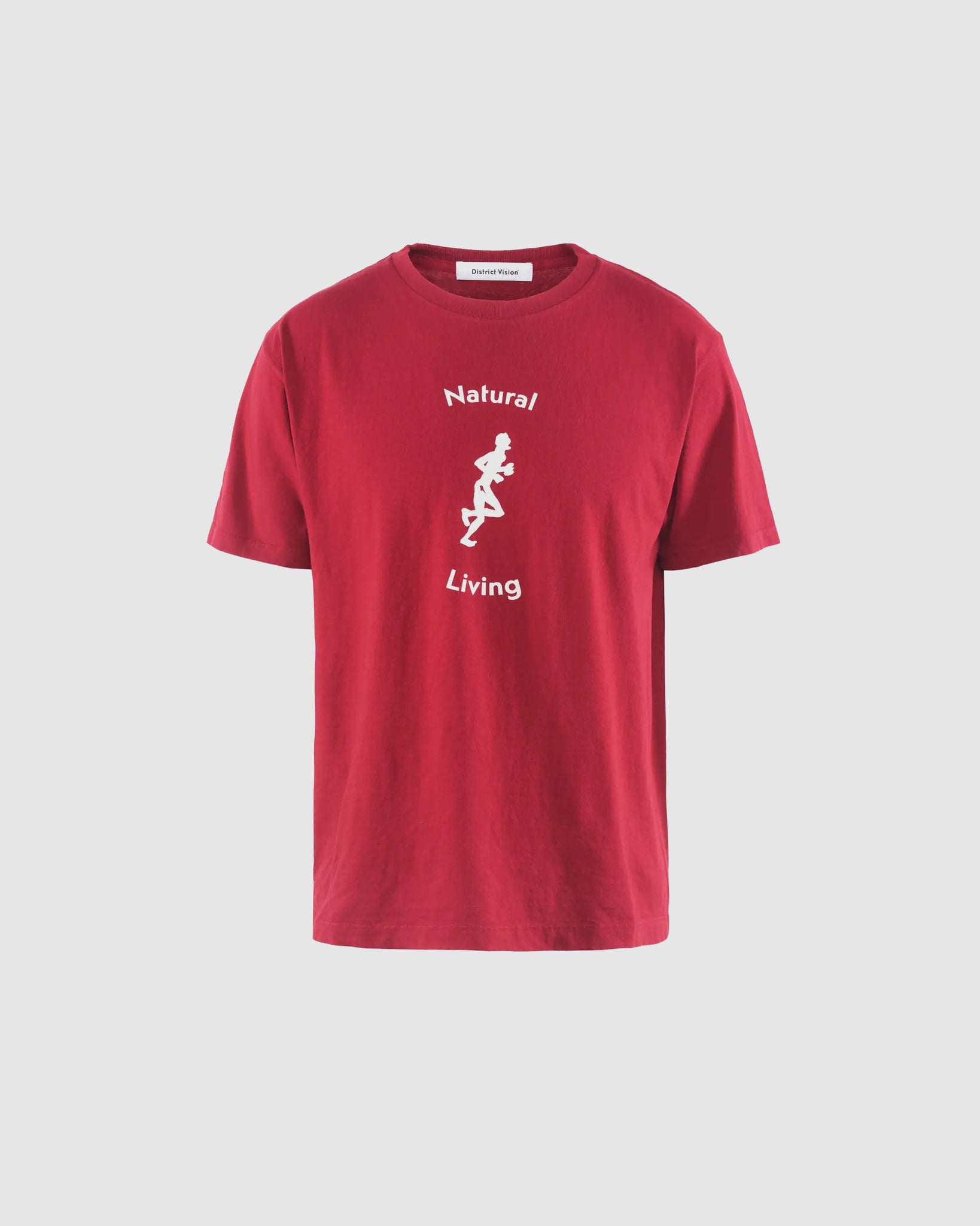 California Cotton Tee - Red Living