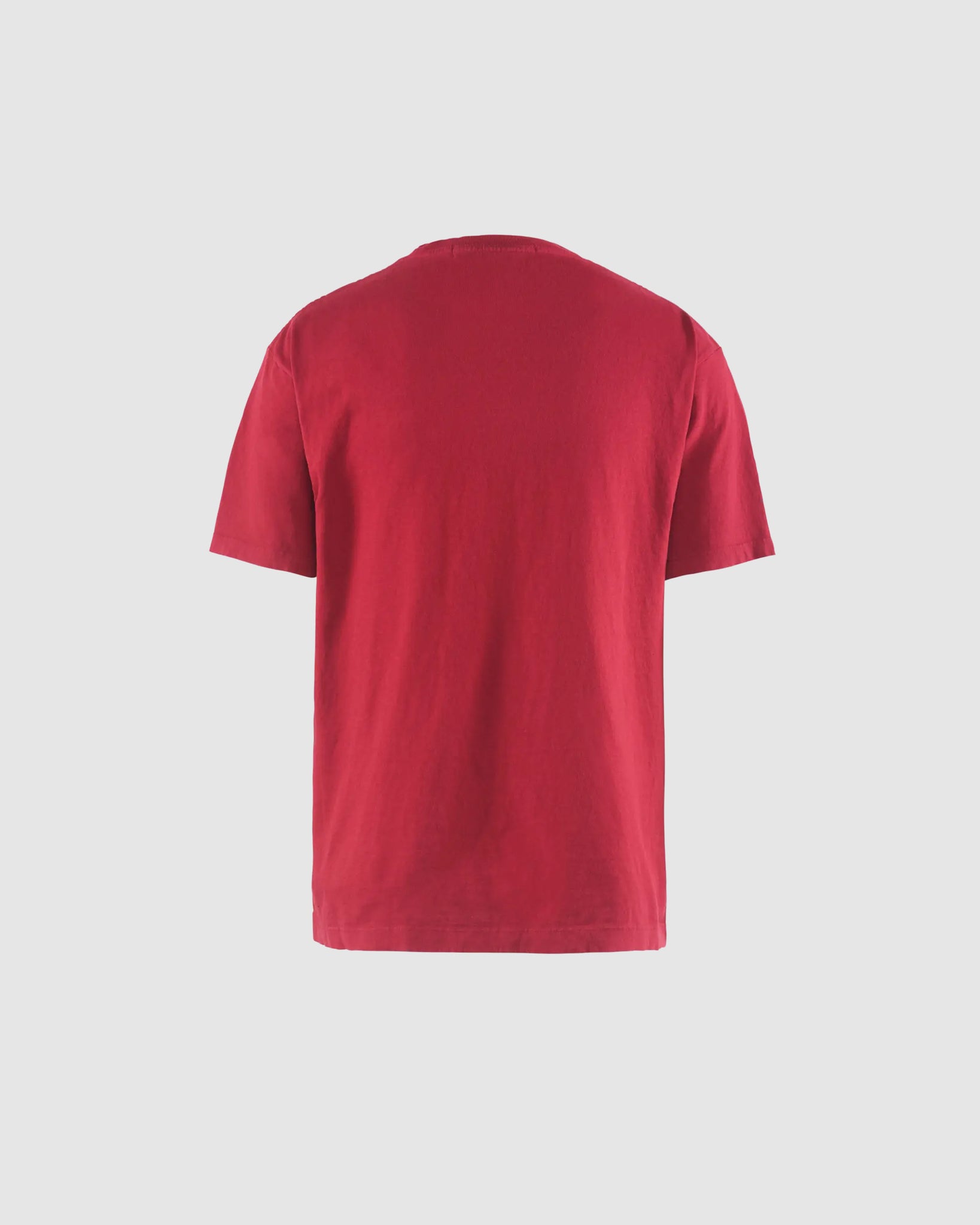 California Cotton Tee - Red Living