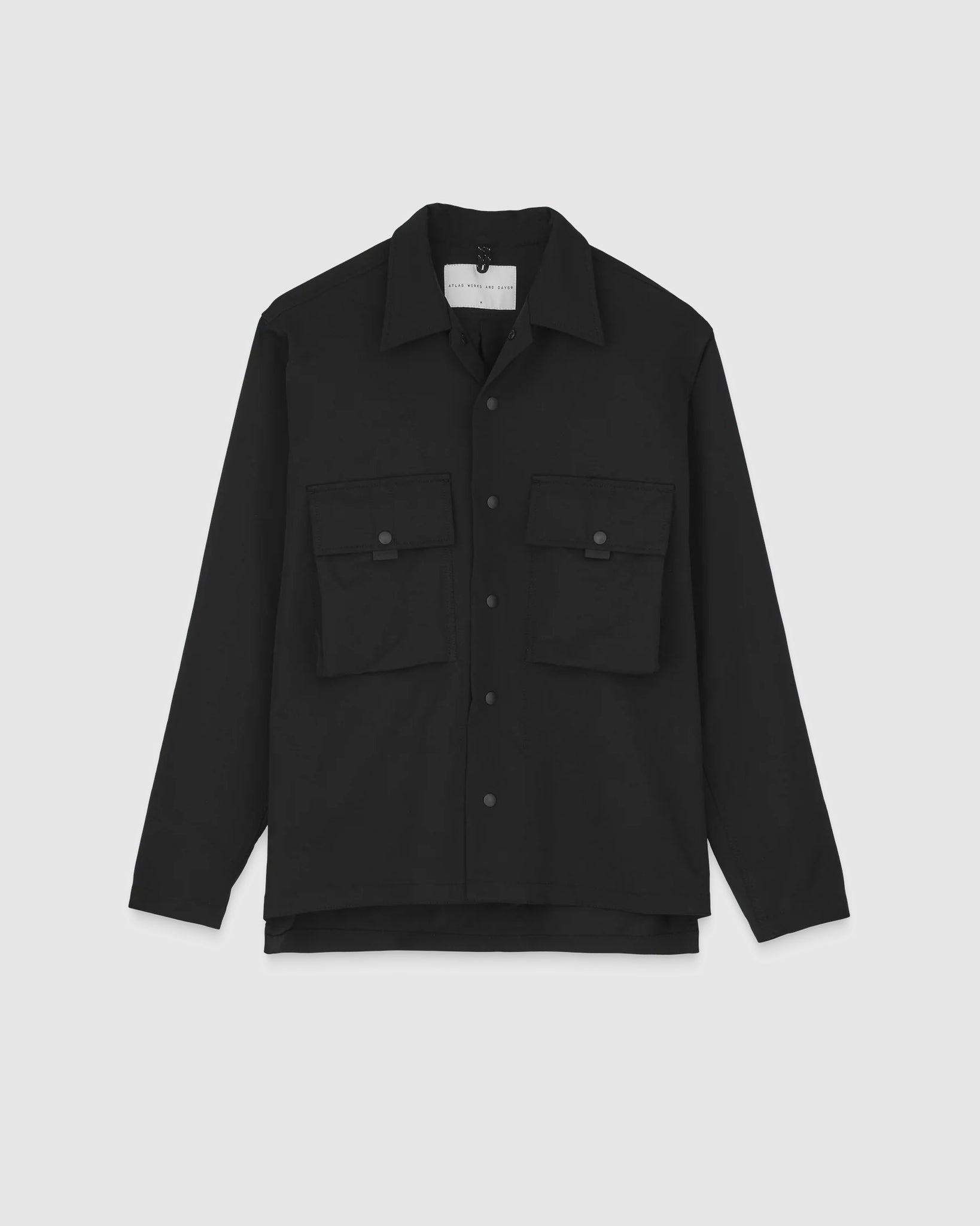 2 Way Field Shirt - Black