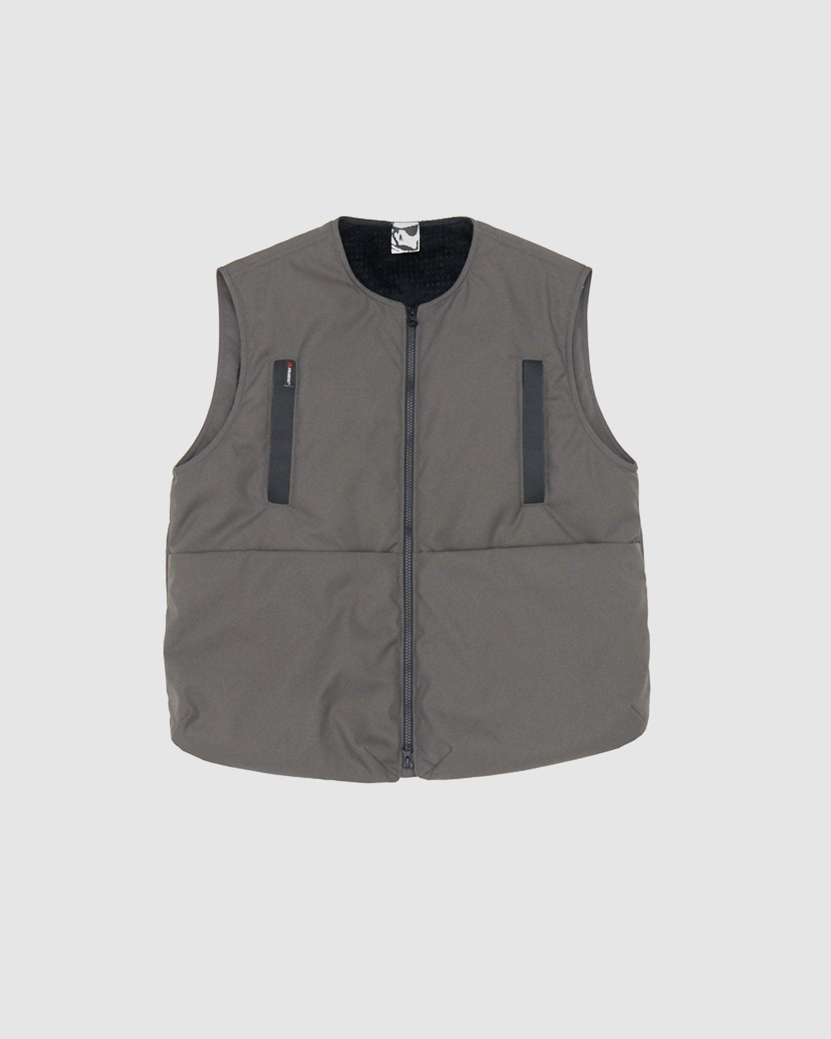 Deck Operator Padded Vest - Dove Gray