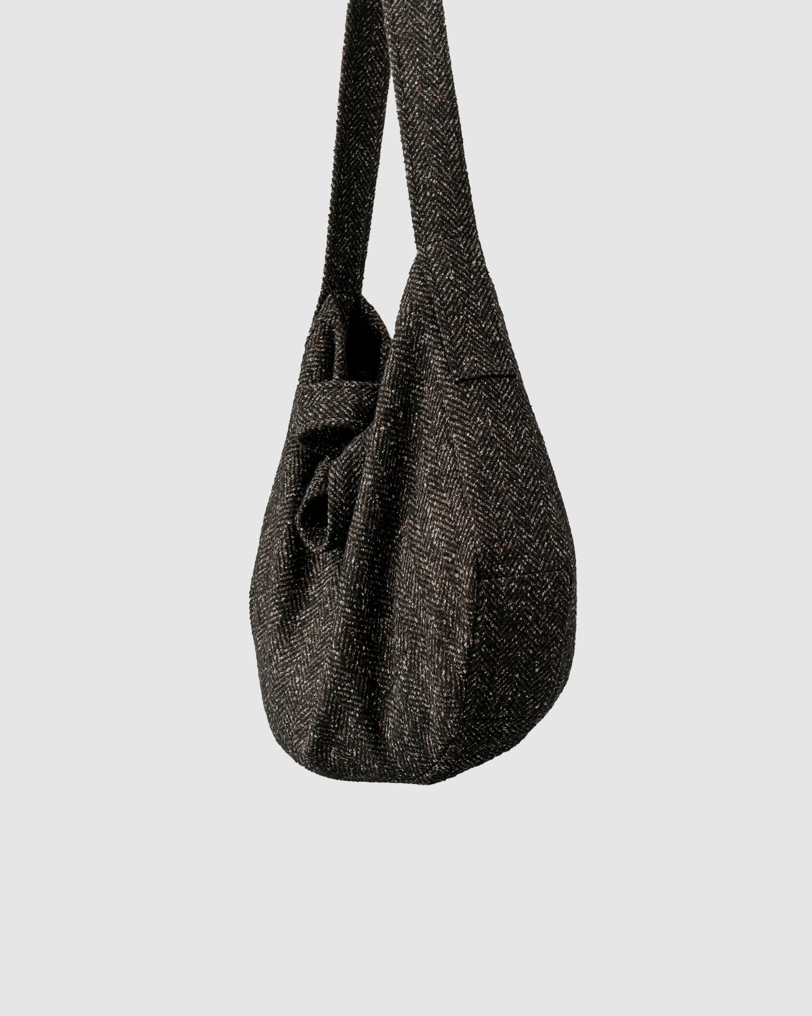 Shoulder Bag - Carded Herringbone