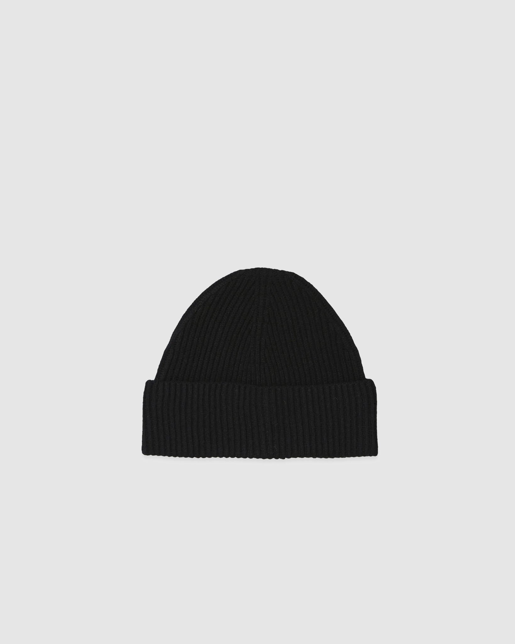 Merino Primaloft Beanie - Black