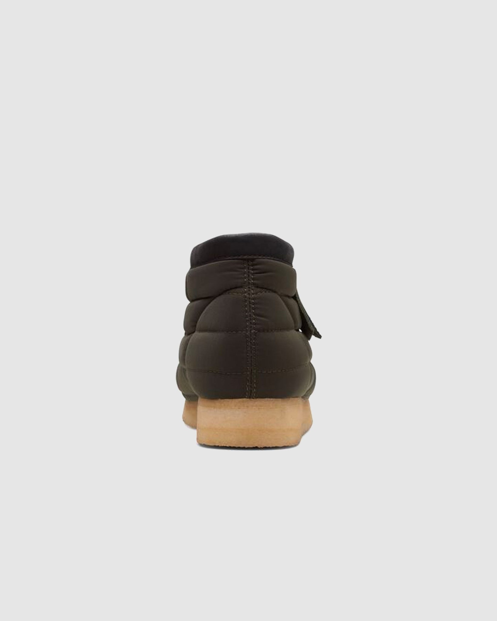 Wallabe Boot - Khaki Quilted