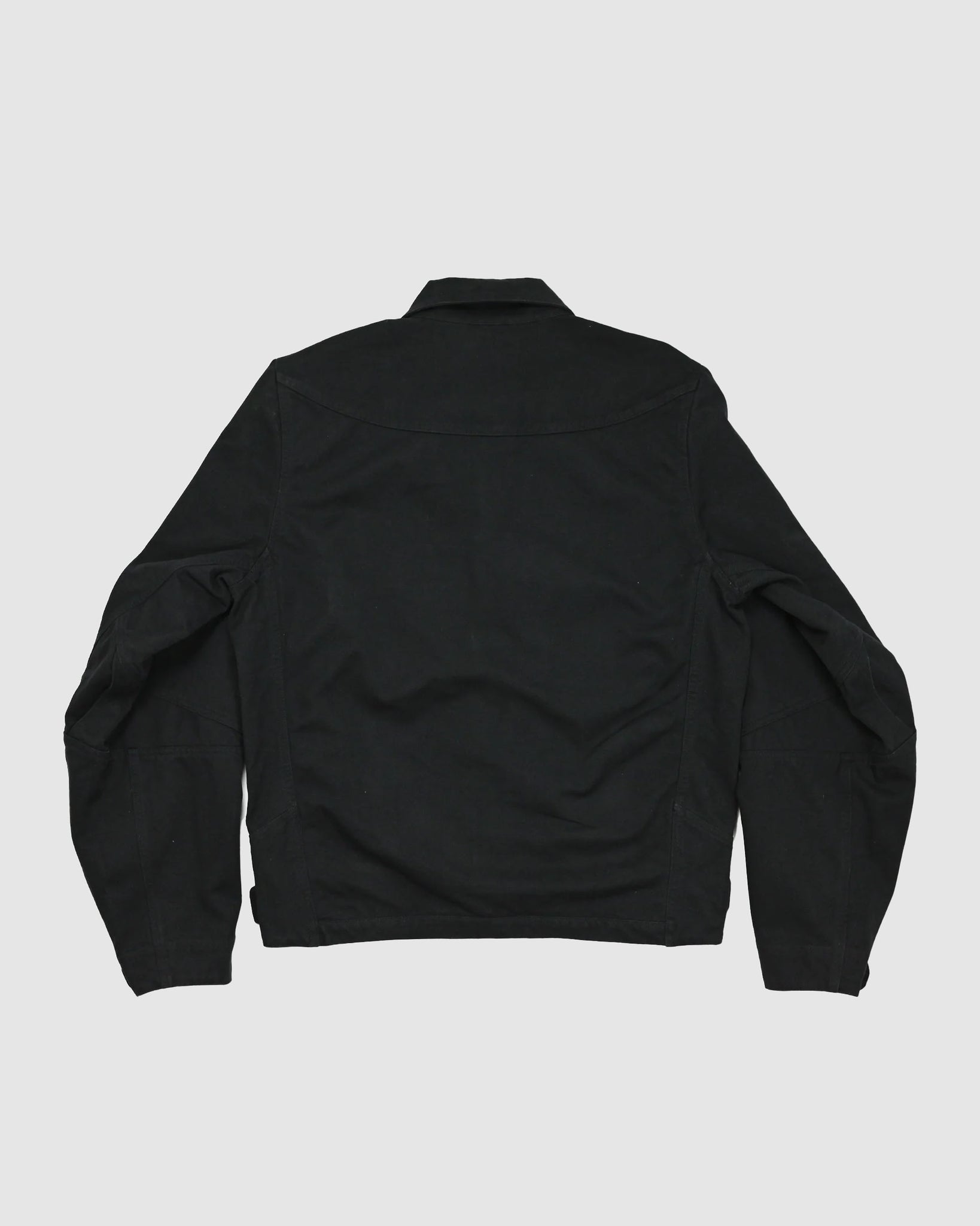 Welder Button Jacket - Black