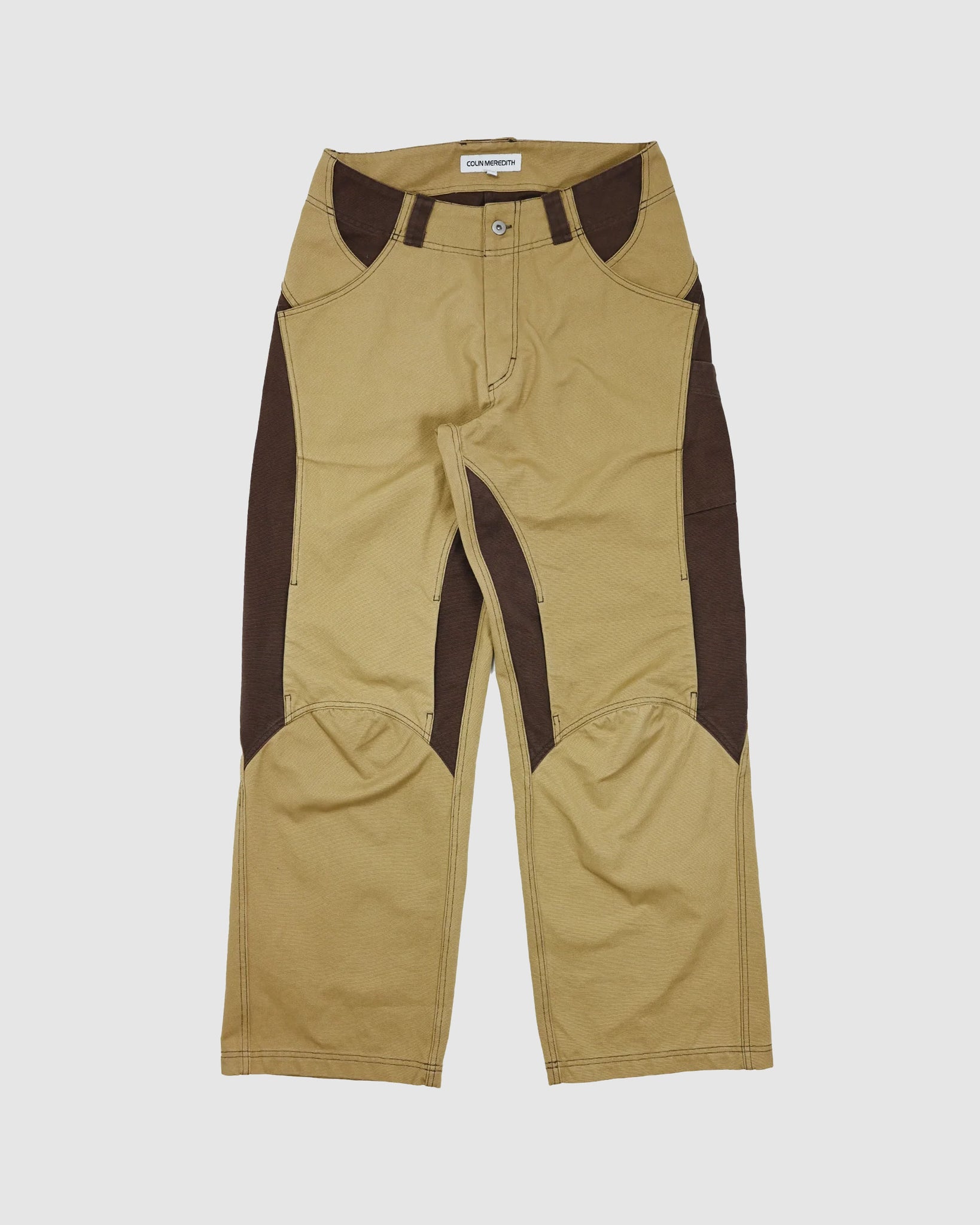 Welder Pants - Wheat/Earth