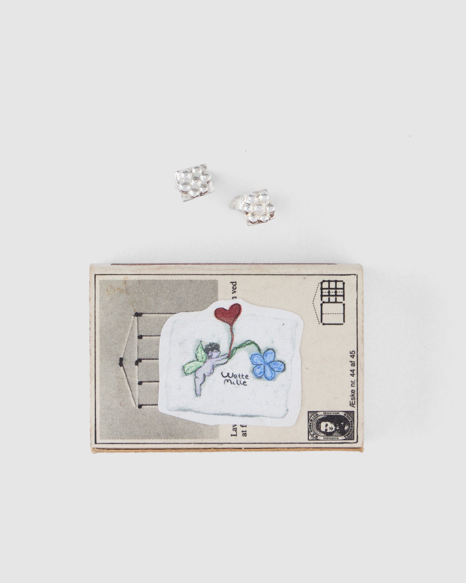 Wettes Tiny Ear - Silver