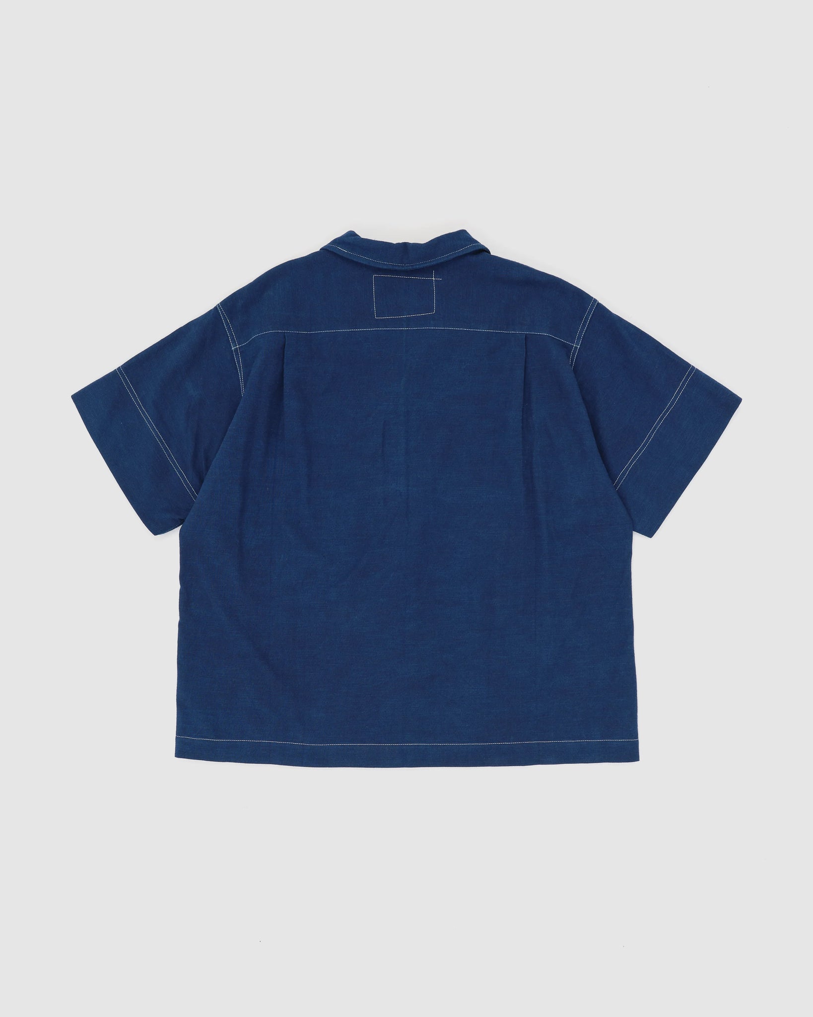 Brake Shirt - Indigo Wonky-Wear