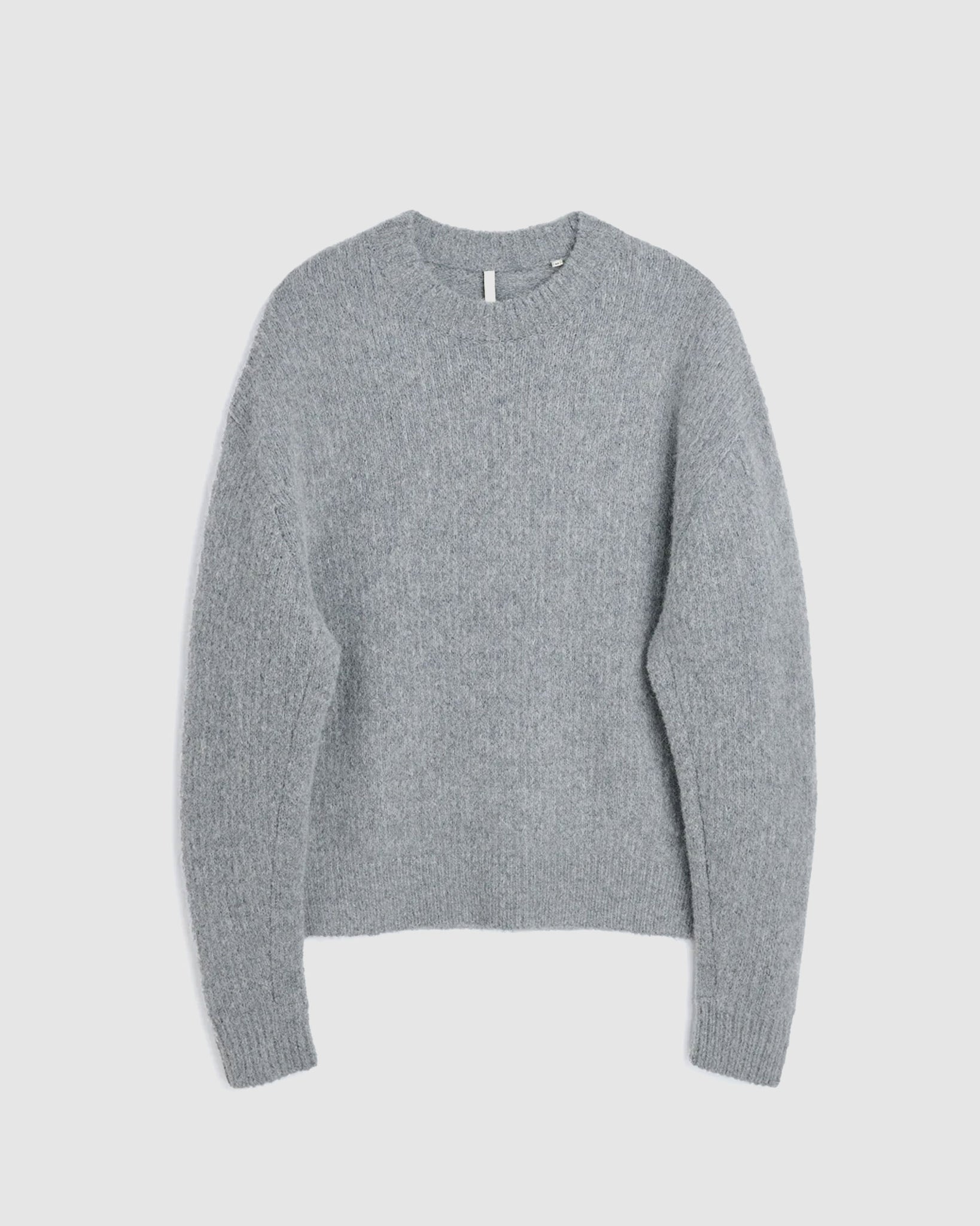 Yak Sweater - Grey Melange