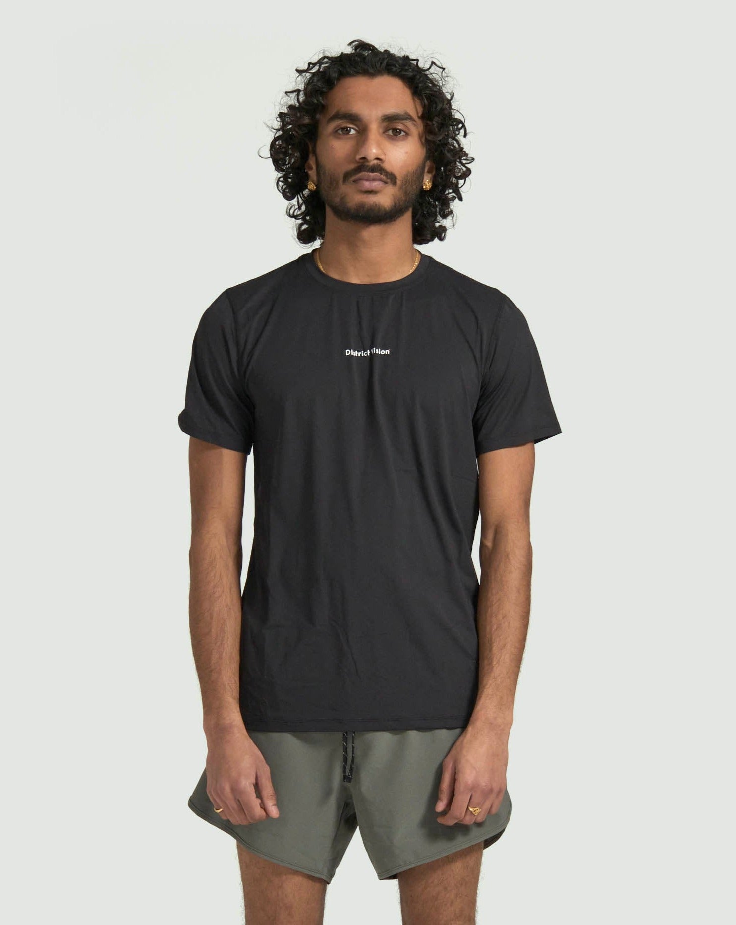 Aloe Short Sleeve T-Shirt - Black